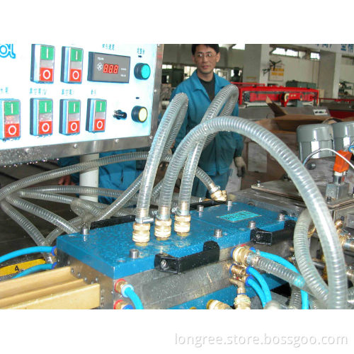 WPC Extrusion Line